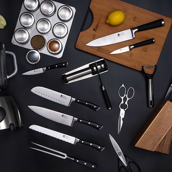 Фото - Точилка кухонних ножів Masterpro Foodies collection (BGMP-4473)