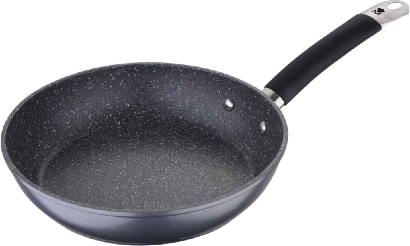 Сковорода універсальна Masterpro Home edition 20 см (BGMP-3280-BK) - Фото 1