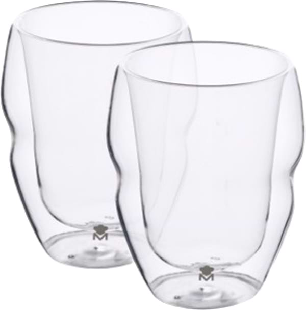 Фото - Набор стаканов с двойными стенками Masterpro Mixology 380 мл 2 шт. (BGMP-20203)