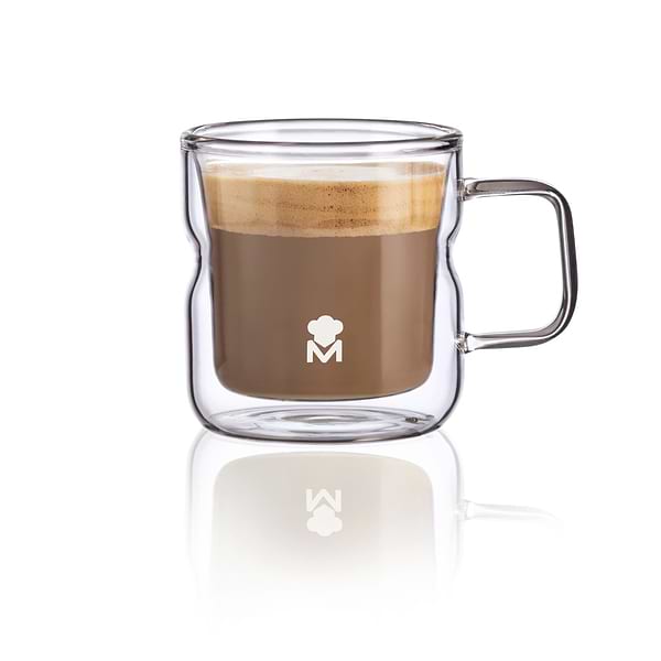 Фото - Набор чашек с двойными стенками Masterpro Mixology 450 мл 2 шт. (BGMP-20206)