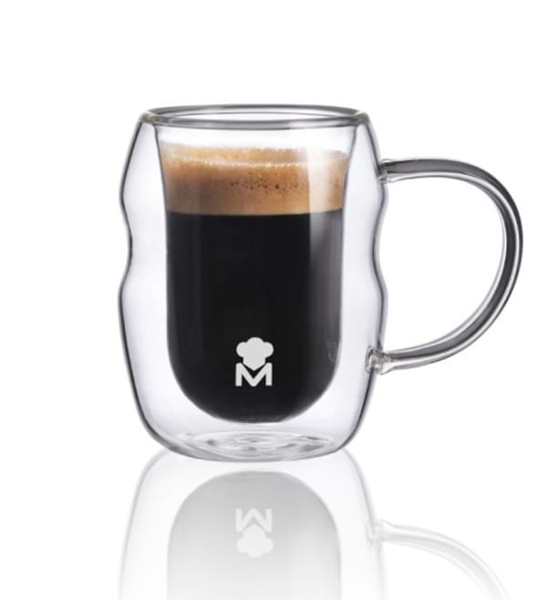 Фото - Набор чашек с двойными стенками Masterpro Mixology 50 мл 4 шт. (BGMP-20209)