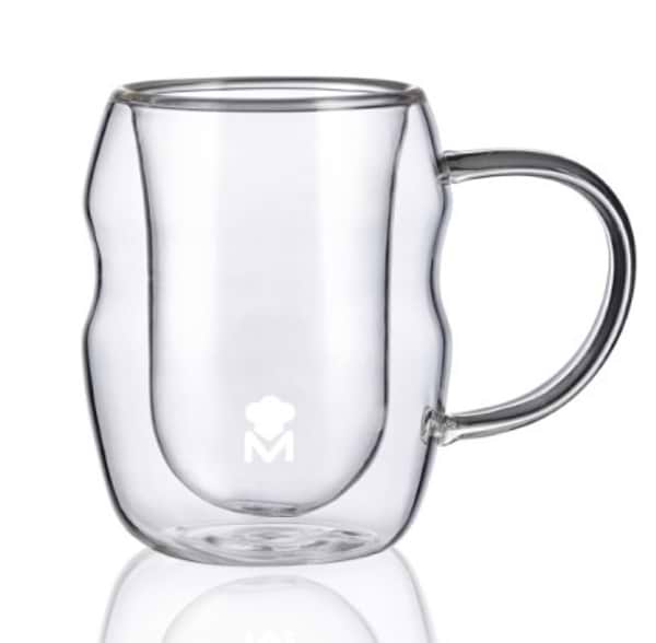 Фото - Набор чашек с двойными стенками Masterpro Mixology 50 мл 4 шт. (BGMP-20209)