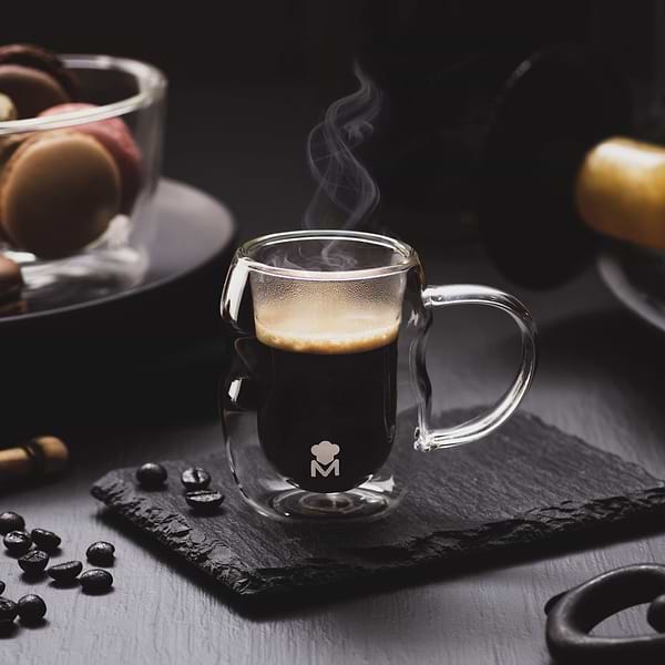 Фото - Набор чашек с двойными стенками Masterpro Mixology 50 мл 4 шт. (BGMP-20209)