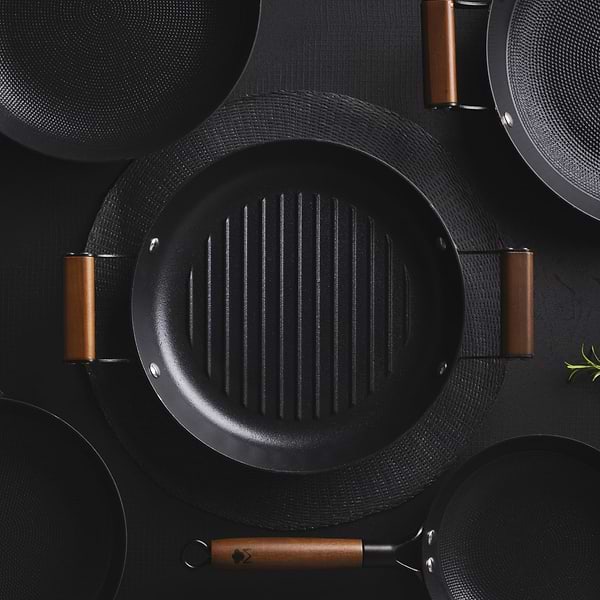 Фото - Сковорода гриль Masterpro Odin 28 см (BGMP-3820)