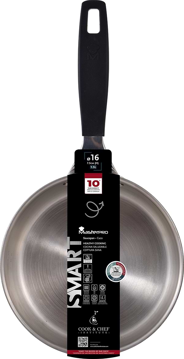 Фото - Ківш Masterpro Smart 16 см (BGEU-3775)