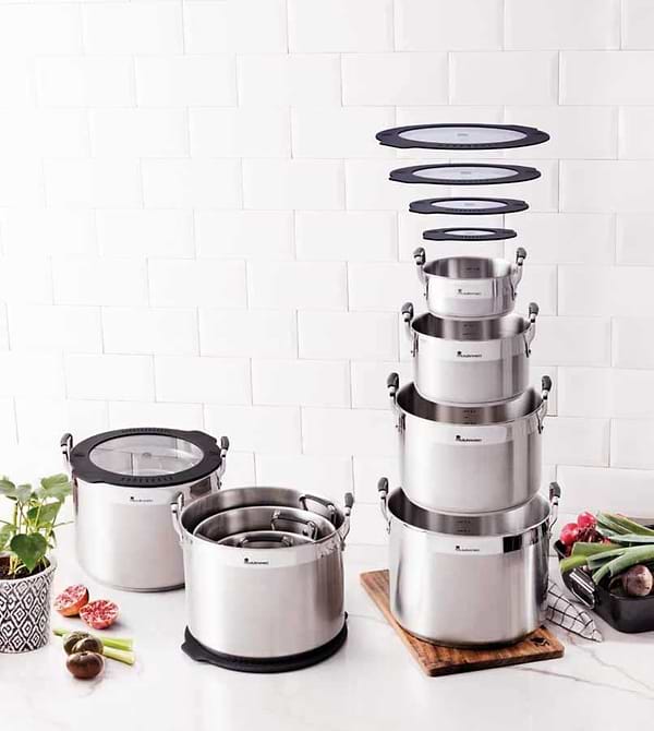 Фото - Каструля Masterpro Smart 24 см 7.21 л (BGEU-3779)