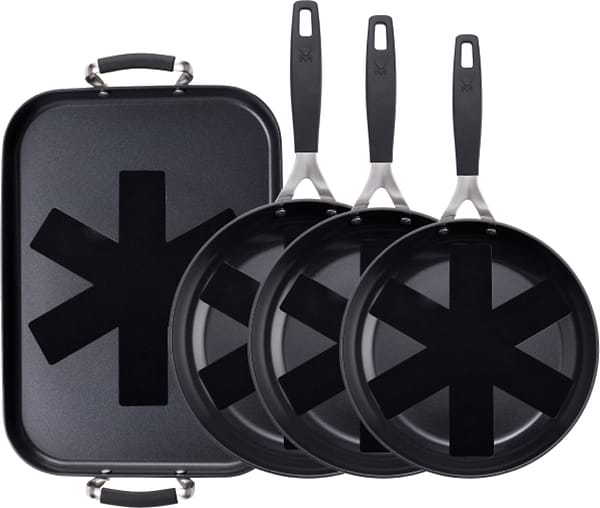 Фото - Набір посуду Masterpro Smart 8 пр. (BGEU-5599) Фото - Набір посуду Masterpro Smart 8 пр. (BGEU-5599)