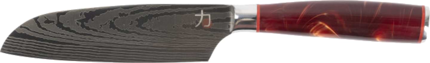 Ніж сантоку Masterpro Tetsu 12.5 см (BGMP-4129-BR) - Фото 1