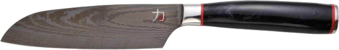 Ніж сантоку Masterpro Tetsu 12.5 см (BGMP-4129-MBK) - Фото 1