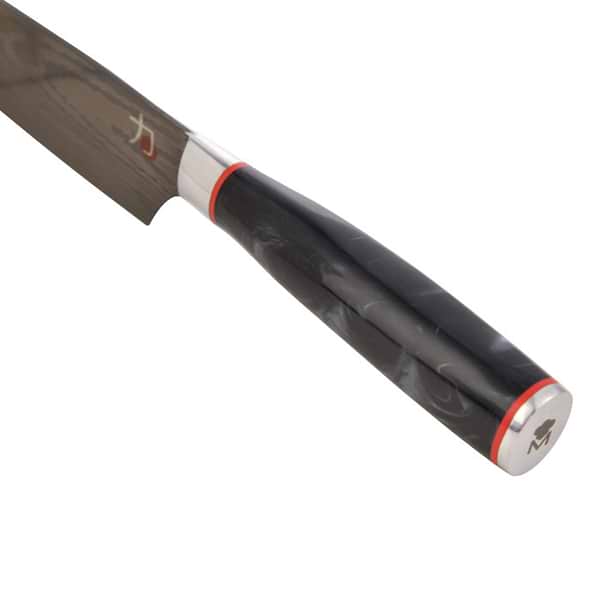 Фото - Ніж сантоку Masterpro Tetsu 12.5 см (BGMP-4129-MBK)