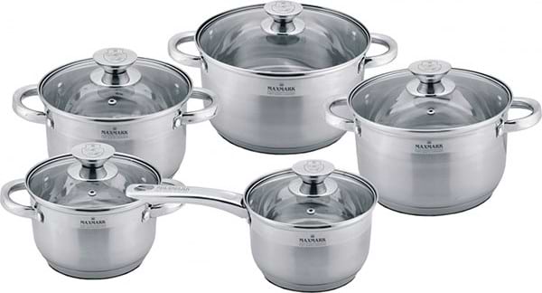 Фото - Набір посуду Maxmark MK-3510 10пр.