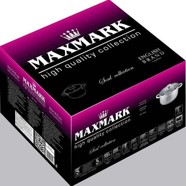 Фото - Каструля Maxmark MK-3705