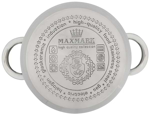 Фото - Набір посуду Maxmark MK-8108 8 пр