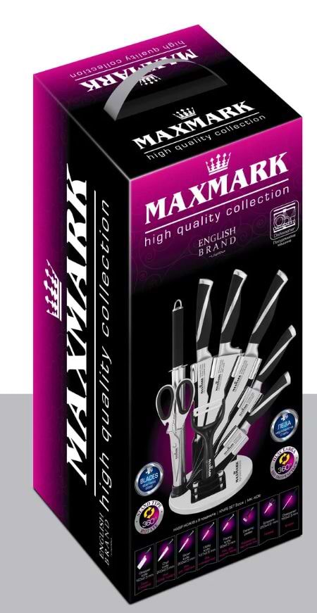 Фото - Набор ножей Maxmark MK-K08
