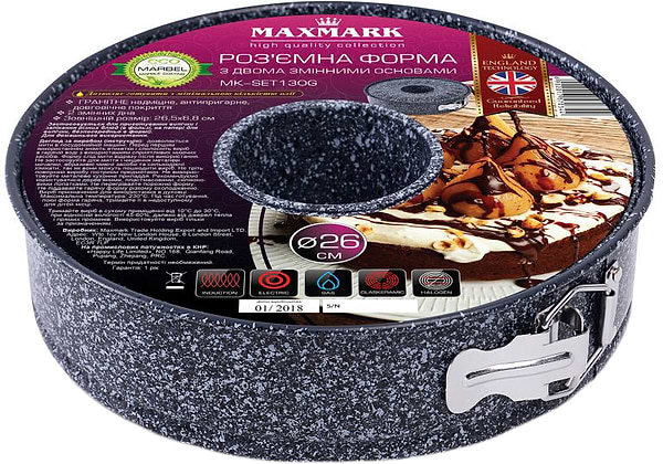 Фото - Форма для выпечки Maxmark MK-SET130G Фото - Форма для выпечки Maxmark MK-SET130G