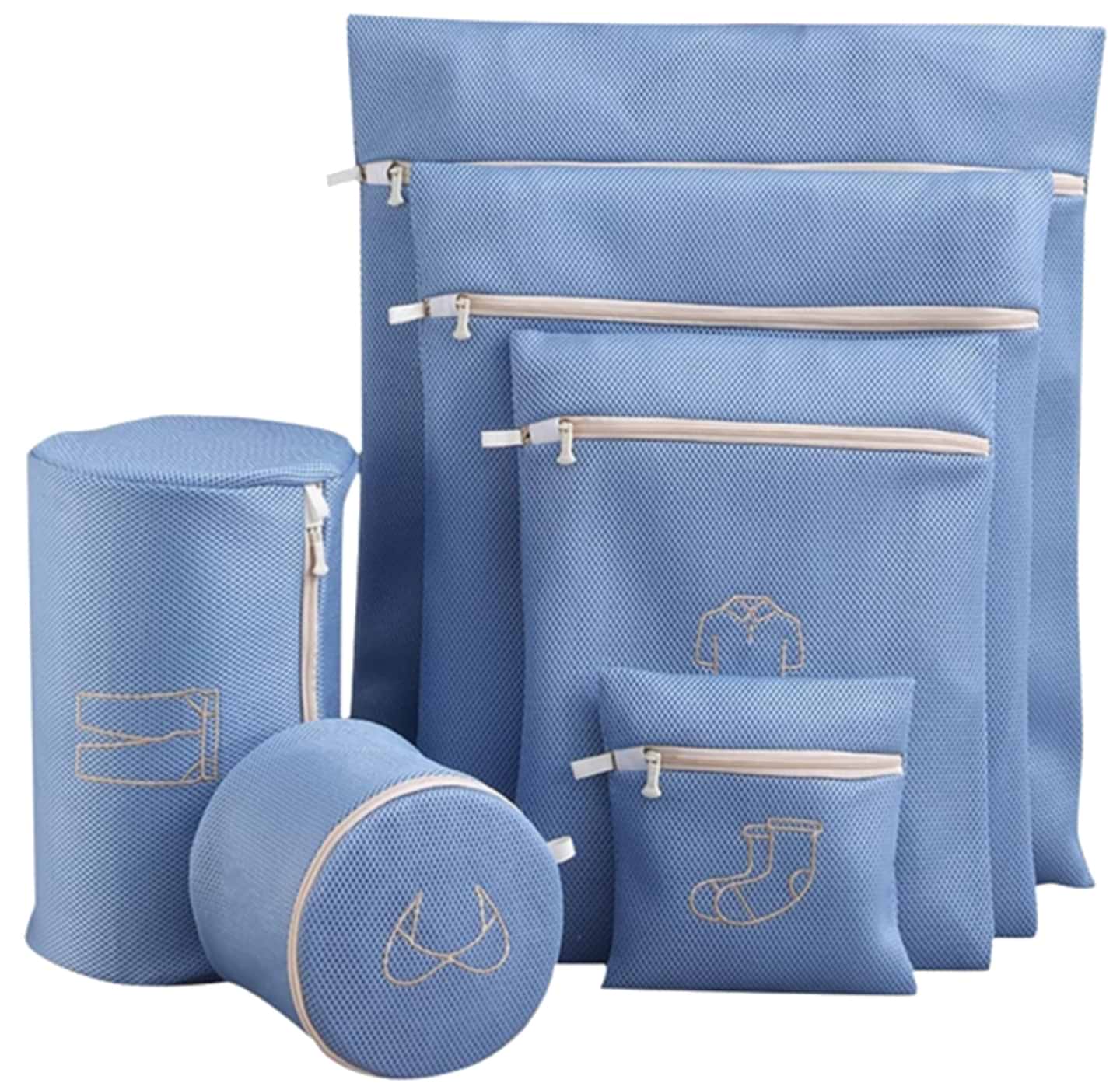 Набір мішків для прання MAXPRO LUX 6 од. KM -12 (сині)