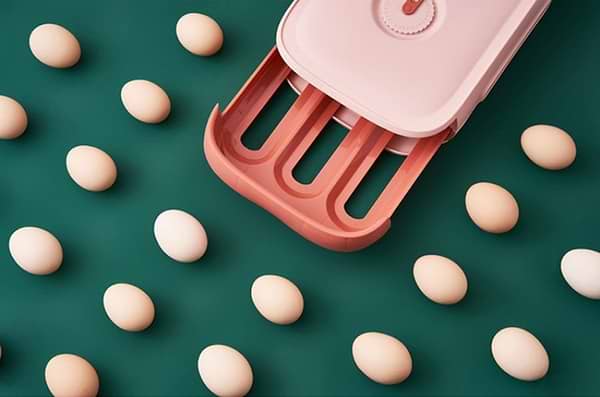 Фото - Емкость для хранения MAXPRO для яиц Pink