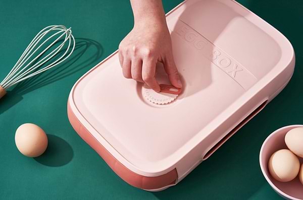 Фото - Емкость для хранения MAXPRO для яиц Pink