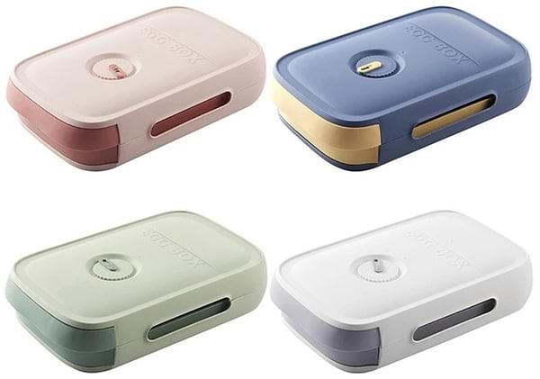 Фото - Емкость для хранения MAXPRO для яиц Pink