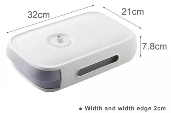 Фото - Емкость для хранения MAXPRO для яиц Pink