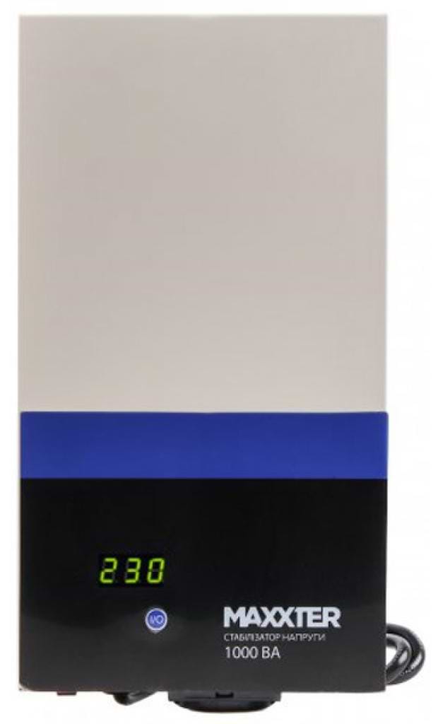 Стабілізатор напруги Maxxter MX-AVR-DW1000-01