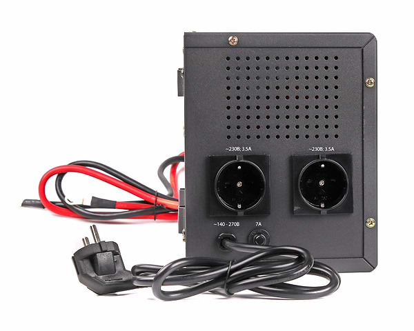 Фото - Джерело безперебійного живлення Maxxter MX-HI-PSW1000-01