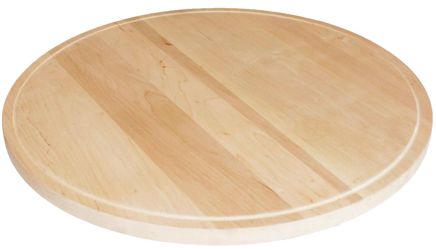 Доска для сервировки MAZHURA Сircle с желобом Сircle 30х2 см (mz323040)