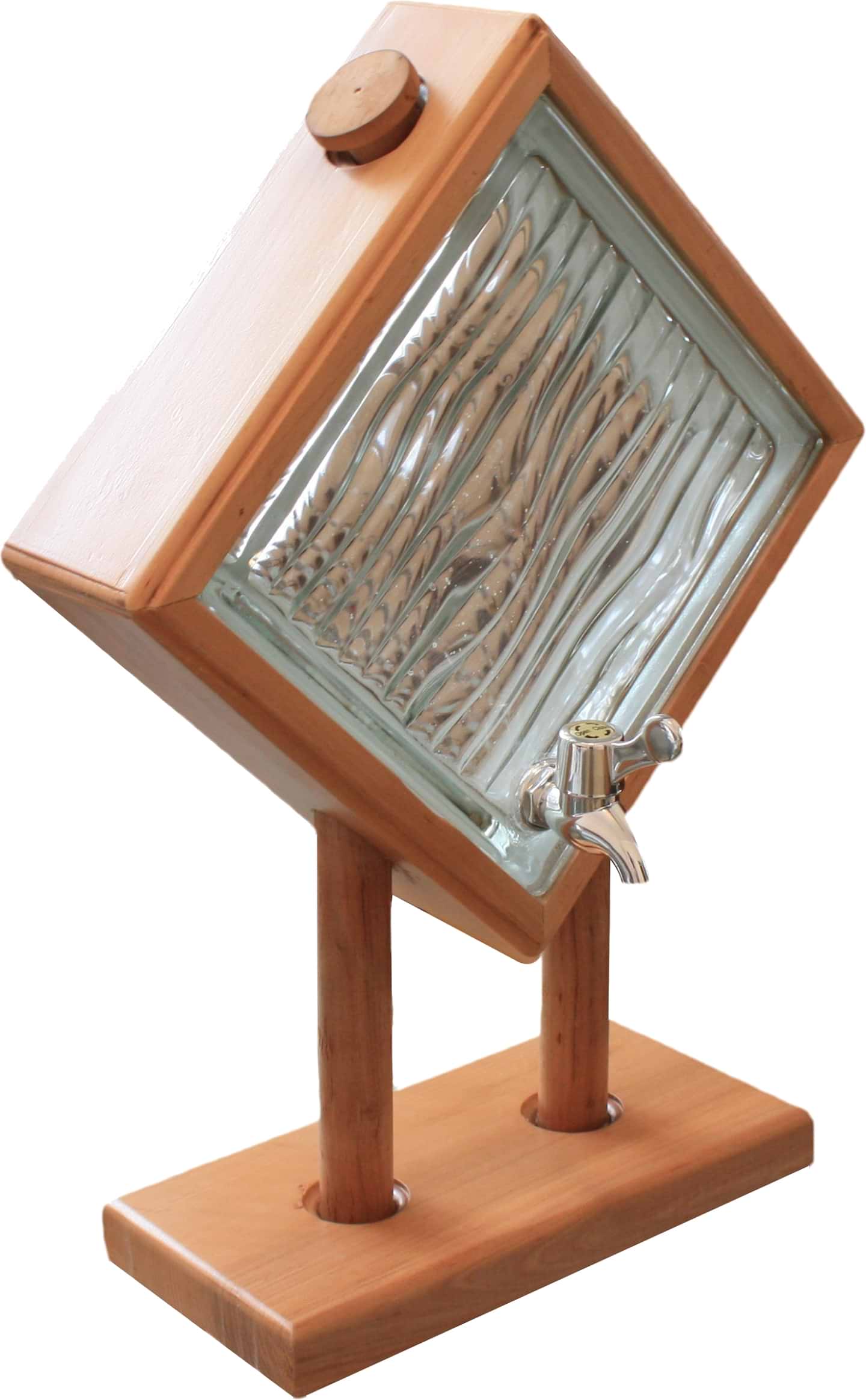 Глечик MAZHURA для напоїв на підставці з краником (mz708118)