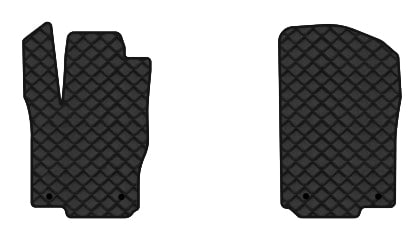 Коврики из экокожи в салон авто передние EVAtech ECO для ML-Class (W166) Mercedes-Benz 2011-2015 1 поколение SUV EU (MB21534A2MS4BBB)