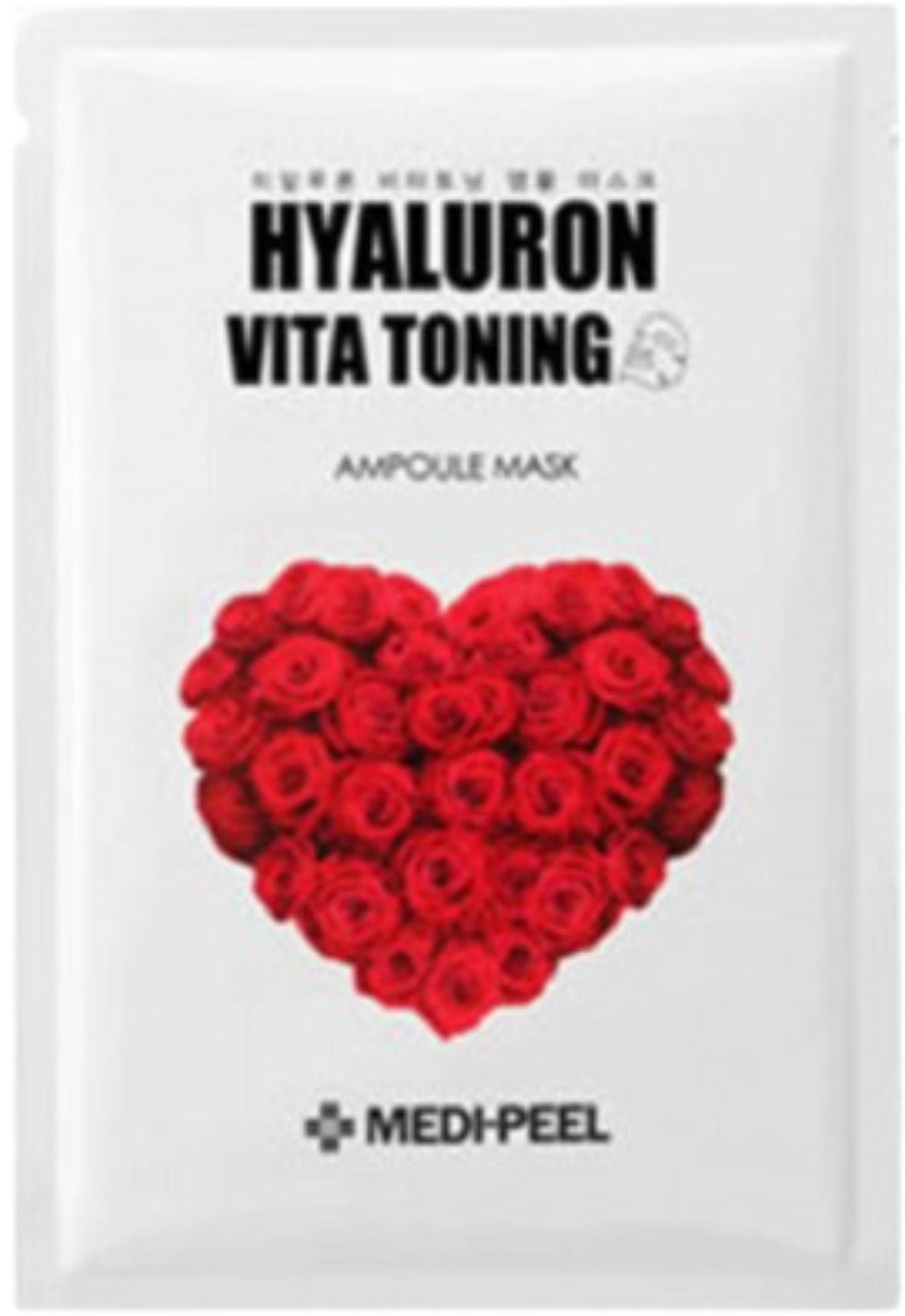 Маска для обличчя MEDI-PEEL Hyaluron Vita Toning тканинна 30 мл (8809409343754)