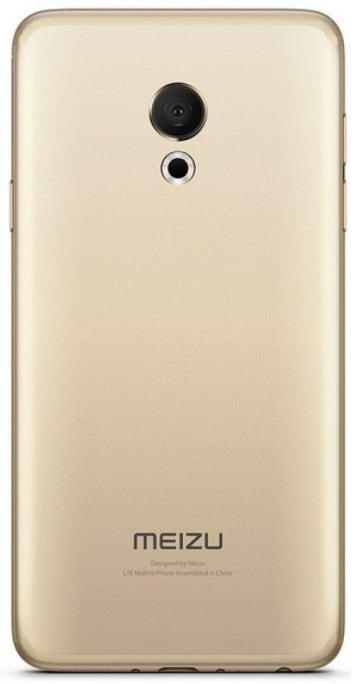 Фото - Смартфон Meizu 15 lite 64Gb Gold