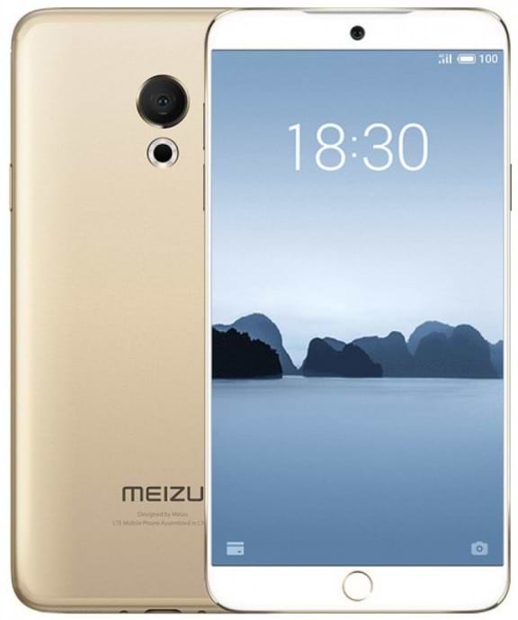 Фото - Смартфон Meizu 15 lite 64Gb Gold