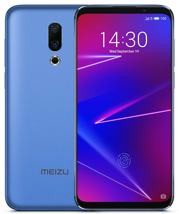 Фото - Смартфон Meizu 16 6/64Gb Blue