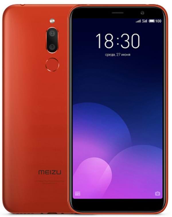 Фото - Смартфон Meizu M6T 32Gb Red