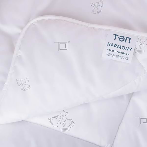 Фото - Одеяло всесезонное полуторное ТЕП MEMBRANA PRINT HARMONY 150х210 см (1-00284_00000)