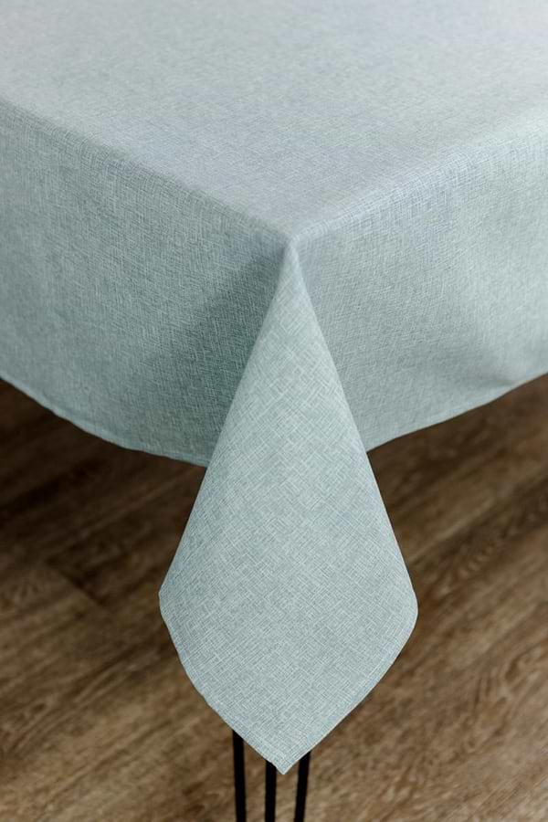 Фото - Скатерть прямоугольная Прованс Menthol 120х136 см (038664)