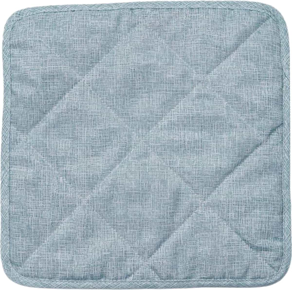 Фото - Чохол для стільця Прованс Menthol 35х35 см (038749)