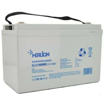 Фото - Акумулятор для ДБЖ Merlion 12V 100Ah (GL121000M8 GEL)