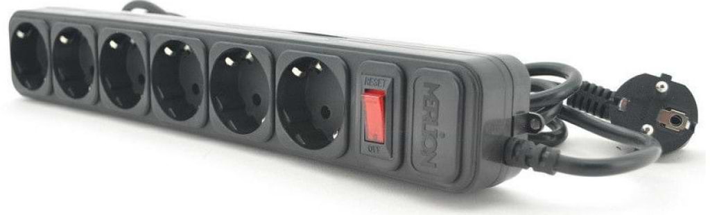 Мережевий фільтр Merlion B645