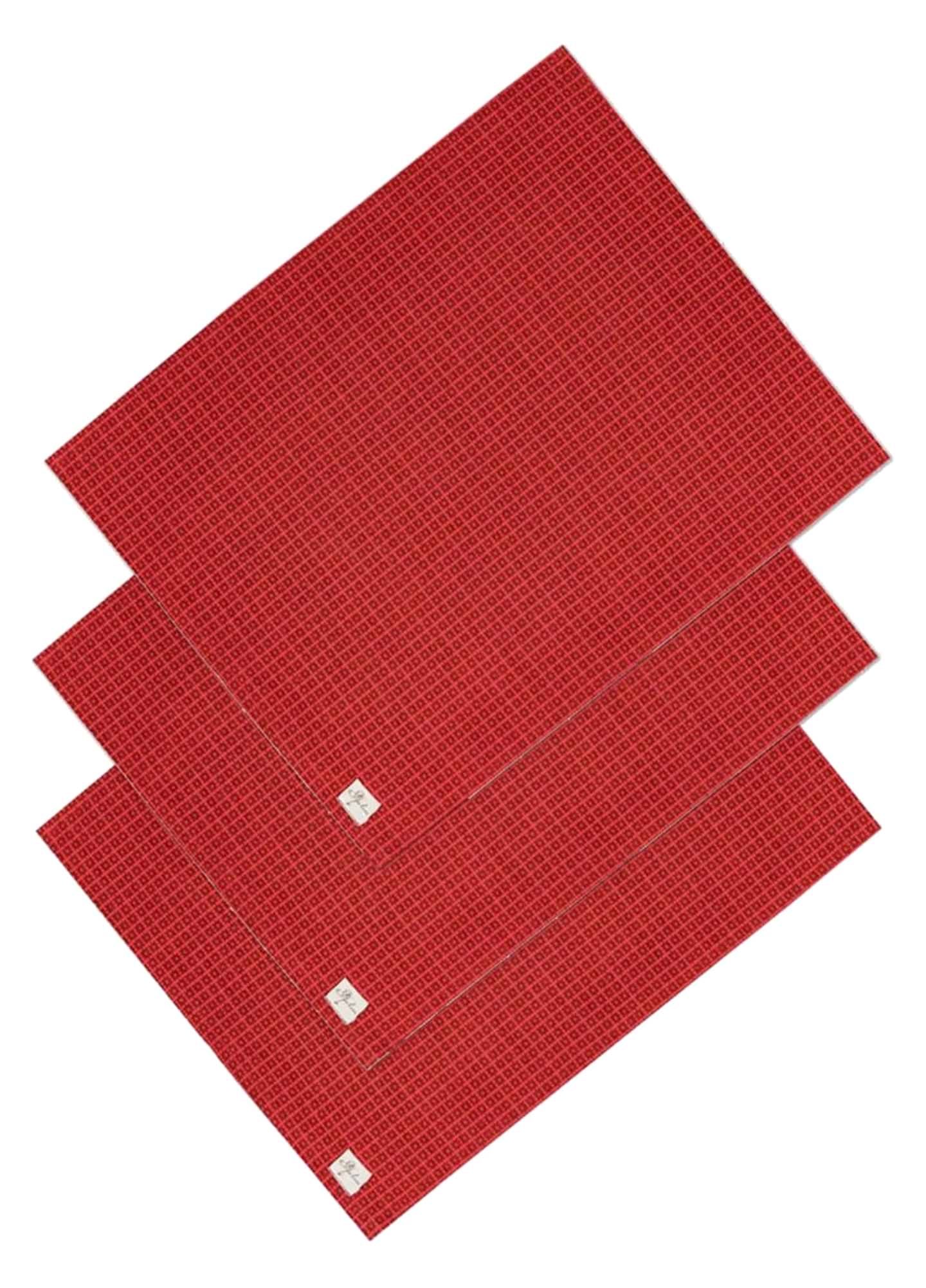 Салфетка для сервировки Прованс набор Merry Christmas красный 35х45 см (035087)