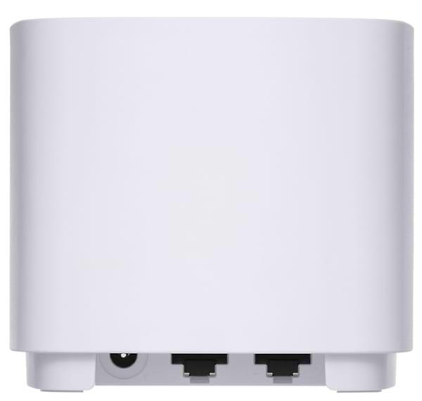 Фото - MESH система WiFi6 Asus ZenWiFi XD4 Plus White (2-Pack)