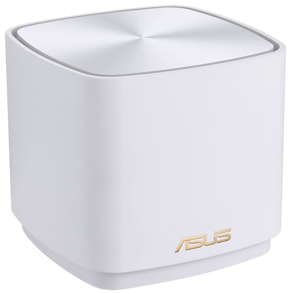 Фото - MESH система WiFi6 Asus ZenWiFi XD4 Plus White (2-Pack)