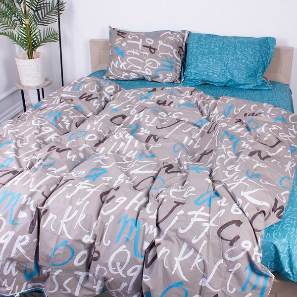 Фото - Наволочка MirSon Бязь 17-0104 Severo 70х70 см (2200001607606)