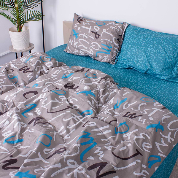 Фото - Наволочка MirSon Бязь 17-0104 Severo 70х70 см (2200001607606)