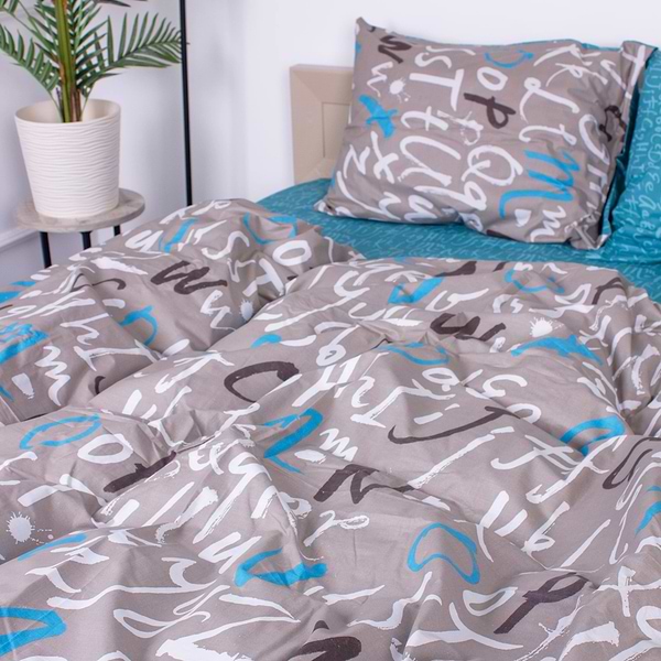 Фото - Наволочка MirSon Бязь 17-0104 Severo 70х70 см (2200001607606)