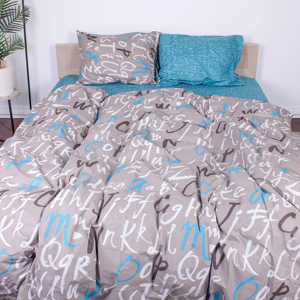 Фото - Наволочка MirSon Бязь 17-0104 Severo 70х70 см (2200001607606)