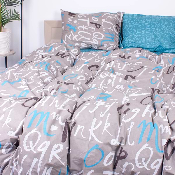 Фото - Наволочка MirSon Бязь 17-0104 Severo 70х70 см (2200001607606)