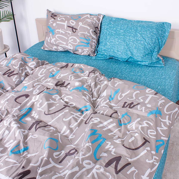 Фото - Наволочка MirSon Бязь 17-0104 Severo 70х70 см (2200001607606)