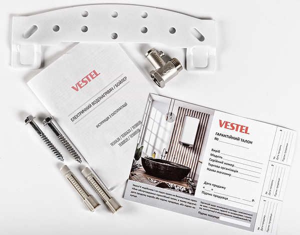 Фото - Водонагрівач VESTEL TE50D20