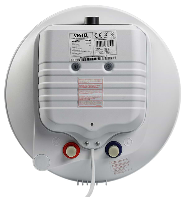 Фото - Водонагрівач VESTEL TE50D20